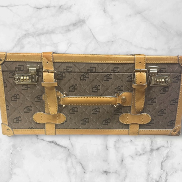 Dooney & Bourke Handbags - Vintage Dooney & Bourke Carryon Roller Suitcase
